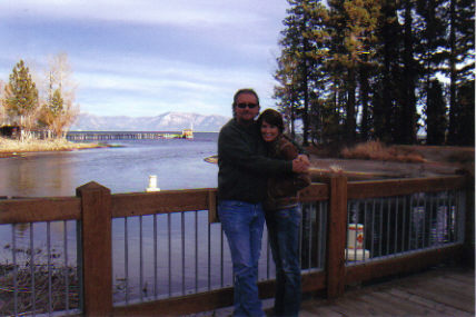 Tony & Kira - Lake Tahoe