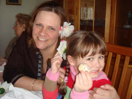 Lois and Taylor - Easter 2007