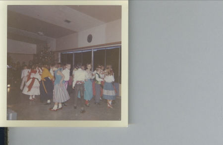 Mexican Dance, 5th Grade, Emery School