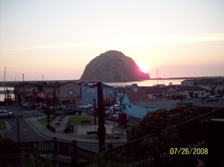 MORRO ROCK