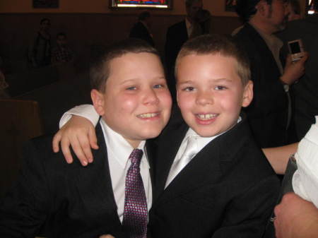 Anthony's First Communion