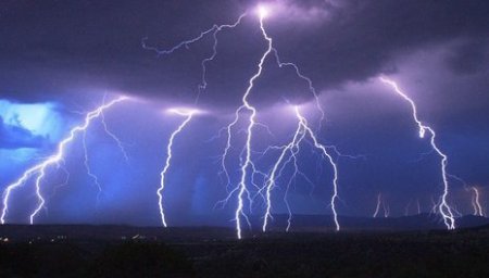 Monsoon Lightning