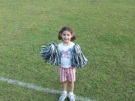 LINDSEY - FUTURE CHEERLEADER