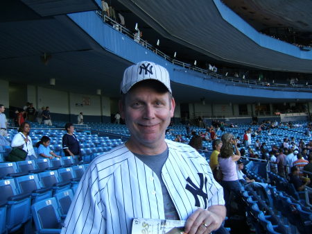 b at yankee stadium