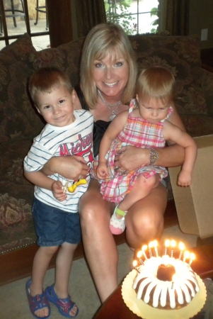 2011 Birthday with Grayson & Sophia