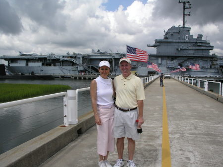 August 2006 Julie & Tom