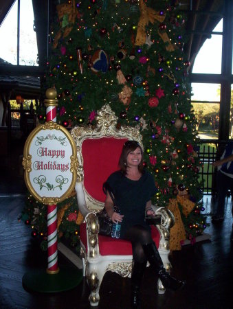 Christmas 2010 AK Lodge/Disney