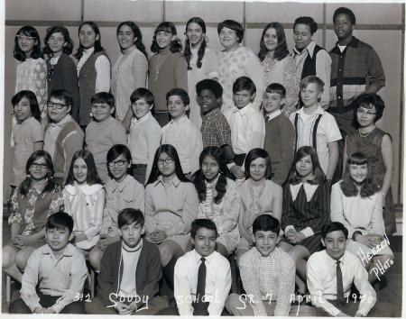 Goudy 1970 7th Grade