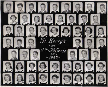 Esther Leithmann's album, St. Henry&#39;s Graduating Class 1959-1960