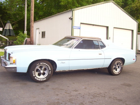 1973 COUGAR, cool kitty thunderCAT!