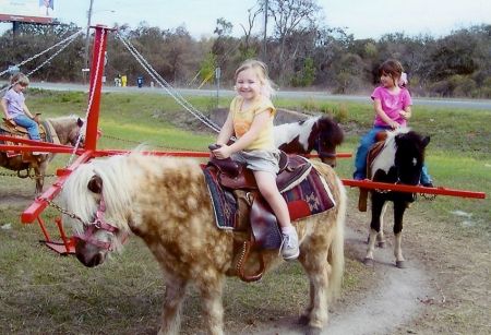 Brittni's Pony Ride