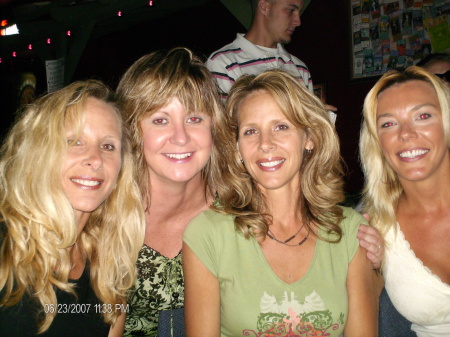 Mary, Lori, Tammy, and I