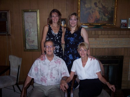 The Spease Family, July 2006