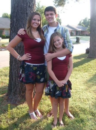 Kayley, Joel and Lacey