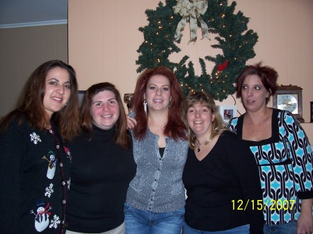 Deana, Leah, JoEllen, Me and Amy