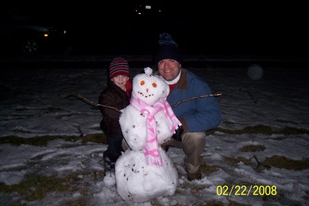 Snowman!!!