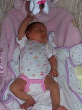 My grandaughter, Rose born 7/14/08 (Chris')