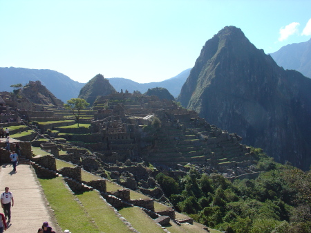 Classic photo of Machu Pichu