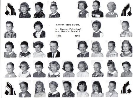 Derral Bryant's album, Canyon View school