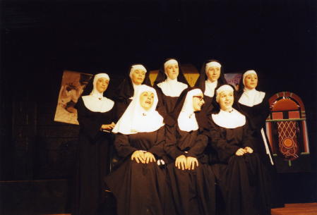 The sisters of Nunsense