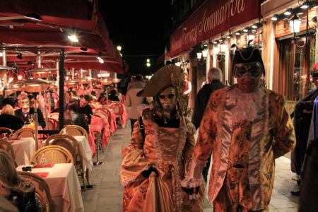 Walter Calkins' album, Masks and costumes of Carnavelle