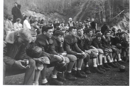 Freshmen Football Game--Mather Field