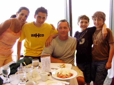 Family in Hawaii 2007