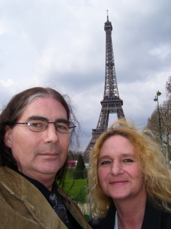 Me and Iris in Paris 3-2008