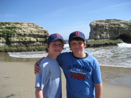 2008-05-05 Santa Cruz Natural Bridges Beach