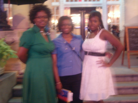 Me,Hope,and Satori After The Color Purple Play
