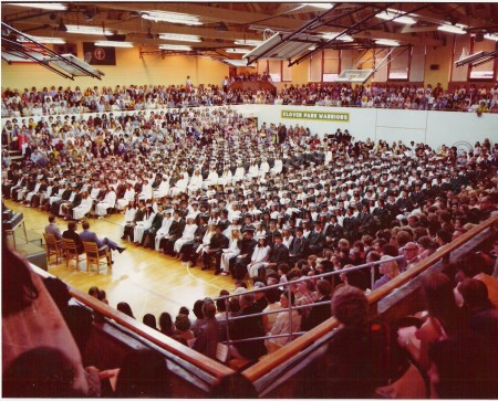 Graduation * Class of 1975