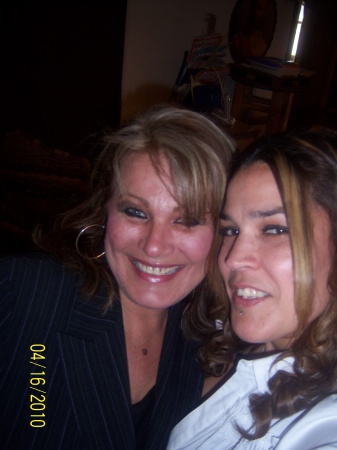 Me & my sister JoAnn