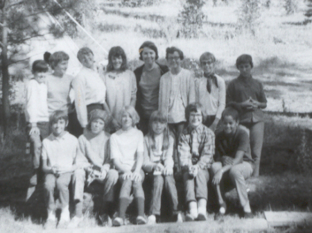 Girl Scout Camp 1969