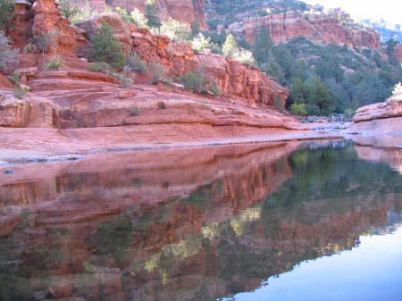 Rock Slide Canyon, Sedona Arizona