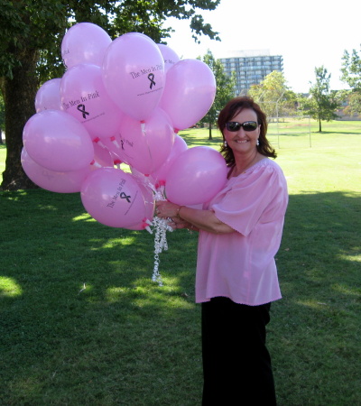 Pink Balloon Launch Oct 1, 2008