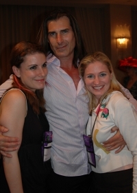 Liz with Fabio! 2008