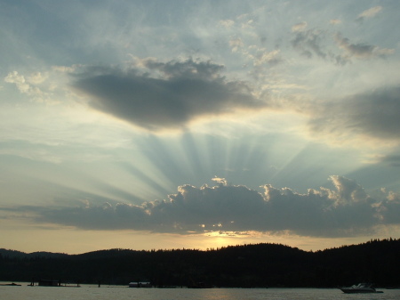 4th of july 2008 on coeur d alene lake