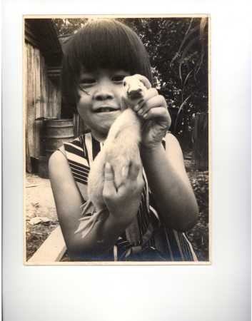 Girl With Duck, 1965