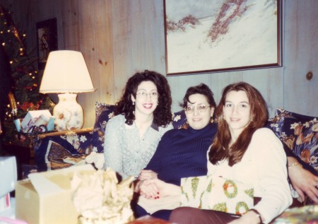 Me, Susan, Jen, 1995