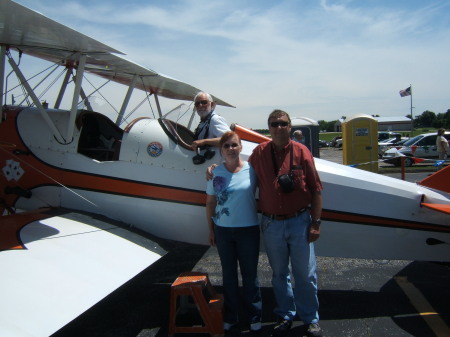 BIPLANE FLIGHT '09