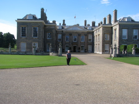 ALTHORP - Ancestrial Home of Princess Diana