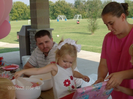 Chris, Misty, and Elle