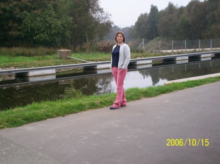 Me near the Wheel in Scotland