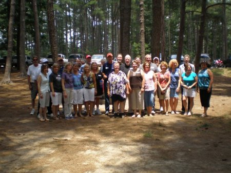 WHS class of '71, Stone Mtn. picnic 2010