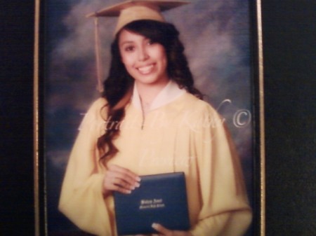 Brianna With Cap & Gown