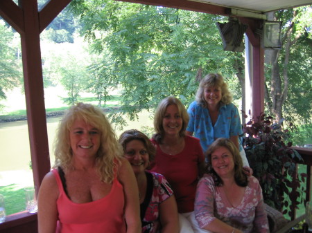 Jackie, Angie, Linda, Kathy & Sherry