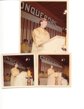 Graduation speech  June 1972