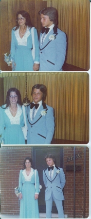 Prom Judie & Bob Cantley