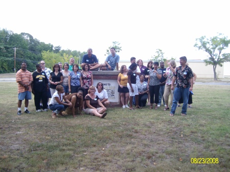 30th Class reunion picnic at GPHS