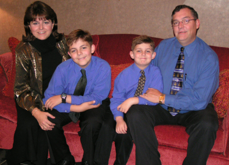 lisk family christmas picture 2005